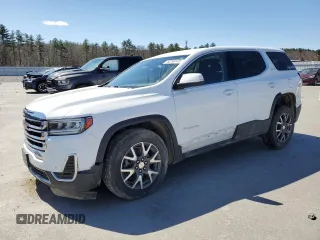 2022 GMC Acadia SLE with VIN 1GKKNRL48NZ178095, listed as a Copart auction lot 52296145 with 47,061 mi miles and Salvage title. Bid and sale history available at DreamBid. Image 1.