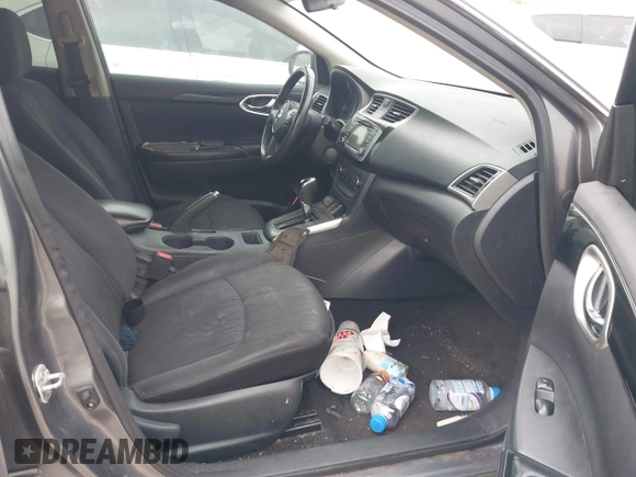2017 Nissan Sentra SR with VIN 3N1AB7AP4HL705257, listed as a IAAI auction lot 41889430 with 135,061 mi miles and . Bid and sale history available at carsss.com. Image 5.