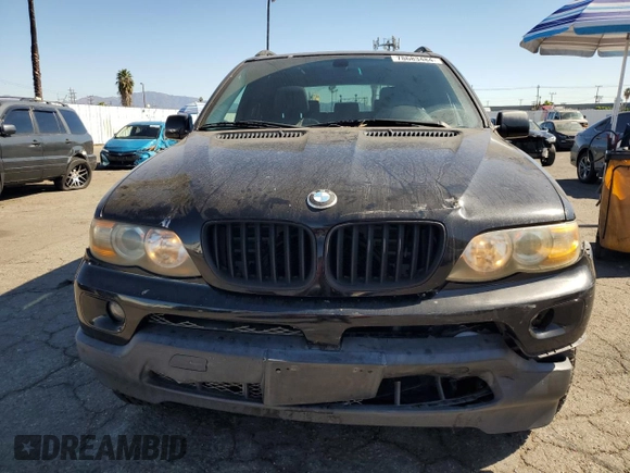 2004 BMW X5 3.0i with VIN 5UXFA135X4LU44087, listed as a Copart auction lot 78683484 with 184,510 mi miles and Salvage Title. Bid and sale history available at carsss.com. Image 5.
