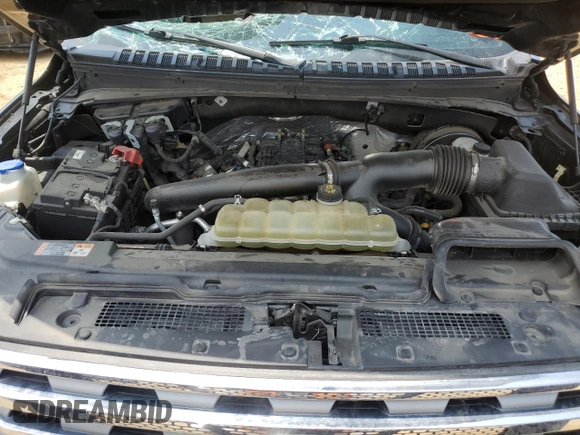 2021 Ford Expedition Max Limited с VIN 1FMJK2AT8MEA58459, выставлен на аукционе Copart как лот 55954015 с пробегом Не указан миль и Списание • Salvage title. История ставок и продаж доступна на DreamBid. Изображение 11.