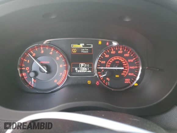 2016 Subaru WRX Premium with VIN JF1VA1E67G8831373, listed as a Copart auction lot 88672365 with 139,394 mi miles and Salvage Title. Bid and sale history available at carsss.com. Image 9.