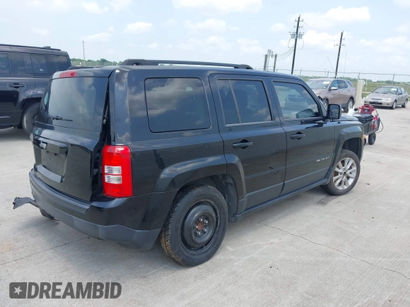 2012 Jeep Patriot Sport with VIN 1C4NJPBB4CD662848, listed as a IAAI auction lot 42130856 with 212,004 mi miles and . Bid and sale history available at DreamBid. Image 4.