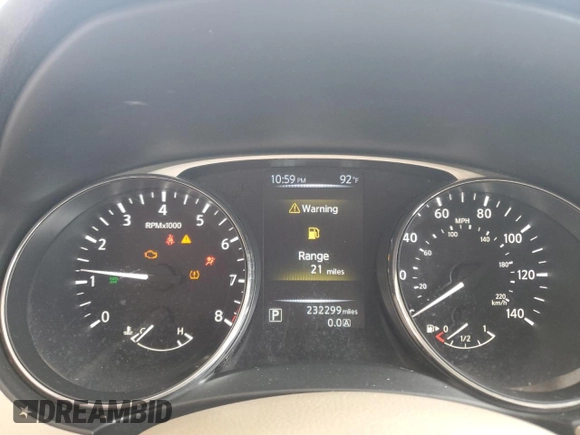 2014 Nissan Rogue S with VIN 5N1AT2MV1EC750697, listed as a Copart auction lot 48707525 with 232,299 mi miles and Clean Title. Bid and sale history available at carsss.com. Image 9.