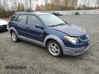 2003 Pontiac Vibe with VIN 5Y2SL628X3Z482157, listed as a Copart auction lot 75933924 with 217,738 mi miles and Salvage Title. Bid and sale history available at carsss.com. Image 4.