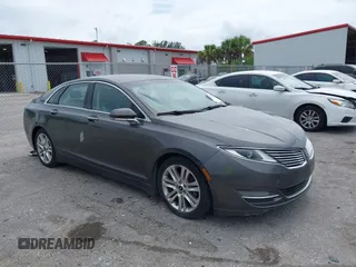 2016 Lincoln MKZ Hybrid with VIN 3LN6L2LU2GR629535, listed as a IAAI auction lot 42770047 with 191,583 mi miles and . Bid and sale history available at DreamBid. Image 1.