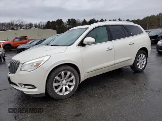 2013 Buick Enclave Premium with VIN 5GAKVDKD1DJ105536, listed as a Copart auction lot 50054335 with 157,577 mi miles and Salvage Title. Bid and sale history available at DreamBid. Image 1.