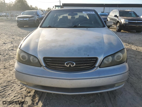 2002 Infiniti I35 Luxury with VIN JNKDA31A32T015213, listed as a Copart auction lot 78977614 with 208,434 mi miles and Salvage Title. Bid and sale history available at carsss.com. Image 5.
