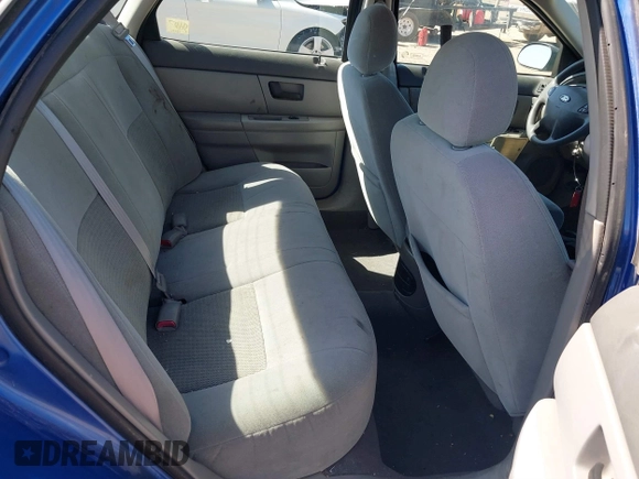 2003 Ford Taurus SE Standard with VIN 1FAFP53U23A251835, listed as a IAAI auction lot 41751323 with 119,660 mi miles. Bid and sale history available at carsss.com. Image 8.