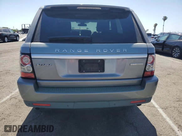 2012 Land Rover Range Rover Sport HSE Lux with VIN SALSK2D42CA720208, listed as a Copart auction lot 57854285 with 89,732 mi miles and Salvage title. Bid and sale history available at DreamBid. Image 6.