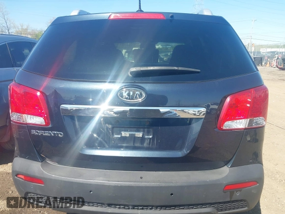 2012 Kia Sorento LX with VIN 5XYKT4A67CG247010, listed as a IAAI auction lot 42028544 with 223,389 mi miles. Bid and sale history available at carsss.com. Image 16.