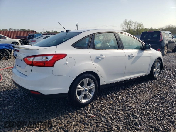 2012 Ford Focus SE with VIN 1FAHP3F27CL182474, listed as a Copart auction lot 51451595 with 122,199 mi miles and Salvage Title. Bid and sale history available at DreamBid. Image 3.