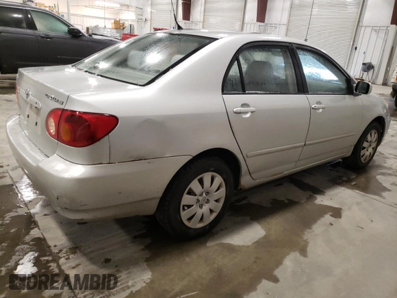 2004 Toyota Corolla CE with VIN 1NXBR38E94Z341018, listed as a Copart auction lot 82170594 with 221,462 mi miles and Non Repairable. Bid and sale history available at DreamBid. Image 3.