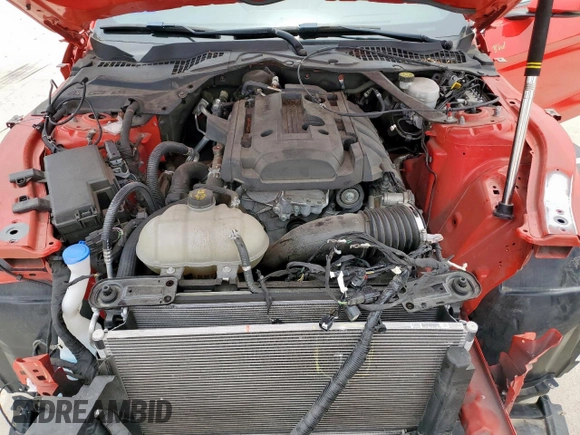 2020 Ford Mustang EcoBoost с VIN 1FATP8UH0L5145026, выставлен на аукционе Copart как лот 56634965 с пробегом 30 699 миль миль и Списание • Salvage title. История ставок и продаж доступна на DreamBid. Изображение 11.