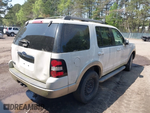2010 Ford Explorer Eddie Bauer with VIN 1FMEU6EE4AUA86968, listed as a IAAI auction lot 42004491 with 155,666 mi miles. Bid and sale history available at carsss.com. Image 4.