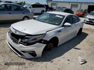 2019 Kia Optima LX with VIN 5XXGT4L37KG335020, listed as a Copart auction lot 61772595 with 148,388 mi miles and Clean title. Bid and sale history available at DreamBid. Image 1.