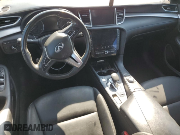 2021 Infiniti QX50 Luxe с VIN 3PCAJ5BA5MF123630, выставлен на аукционе Copart как лот 59622865 с пробегом 99 484 миль миль и Списание • Salvage title. История ставок и продаж доступна на DreamBid. Изображение 8.