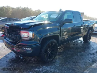 2018 GMC Sierra 1500 SLE with VIN 2GTV2MEC9J1112487, listed as a IAAI auction lot 41211819 with 62,450 mi miles. Bid and sale history available at carsss.com. Image 17.