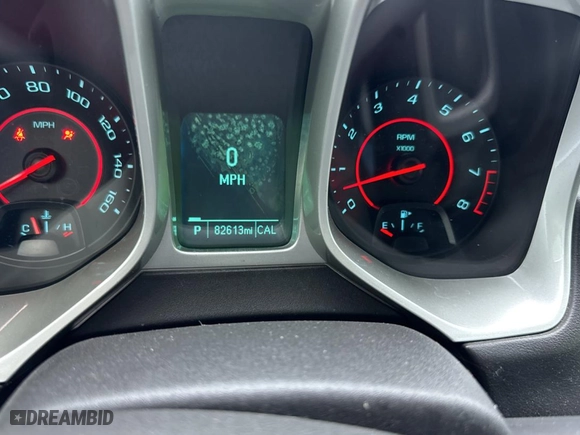 2012 Chevrolet Camaro 1LT with VIN 2G1FB1E34C9174041, listed as a Copart auction lot 42416605 with 82,613 mi miles and Salvage Title. Bid and sale history available at carsss.com. Image 8.