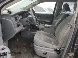 2004 Dodge Durango SLT с VIN 1D4HB48D44F233638, выставлен на аукционе Copart как лот 87959375 с пробегом 176 375 миль миль и Списание • Salvage title. История ставок и продаж доступна на DreamBid. Изображение 7.