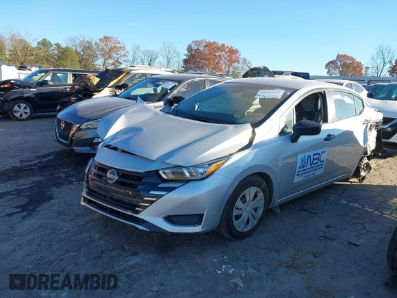 2024 Nissan Versa S with VIN 3N1CN8DV4RL816926, listed as a IAAI auction lot 41084980 with 31,592 mi miles and . Bid and sale history available at DreamBid. Image 17.