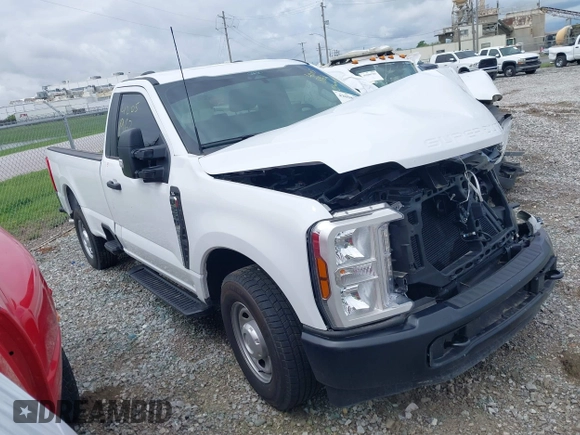 2024 Ford F-250 XL with VIN 1FTBF2AA1REC75547, listed as a IAAI auction lot 42058962 with 1,745 mi miles and . Bid and sale history available at DreamBid. Image 1.