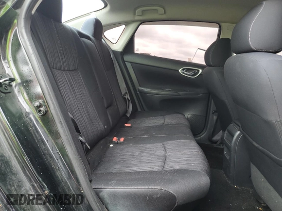 2017 Nissan Sentra SV with VIN 3N1AB7APXHY233990, listed as a Copart auction lot 59626525 with 100,069 mi miles and Salvage title. Bid and sale history available at DreamBid. Image 10.