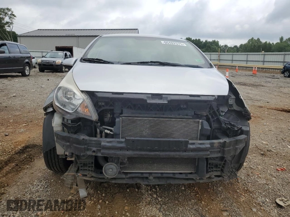 2013 Kia Rio EX with VIN KNADN4A34D6104154, listed as a Copart auction lot 60482575 with 125,976 mi miles and Salvage title. Bid and sale history available at DreamBid. Image 5.