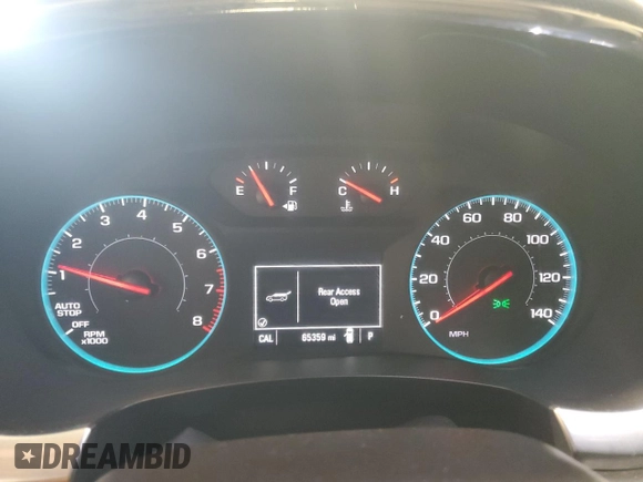 2019 Chevrolet Traverse LS with VIN 1GNEVFKW6KJ244977, listed as a Copart auction lot 52120255 with 65,359 mi miles and Salvage Title. Bid and sale history available at carsss.com. Image 9.