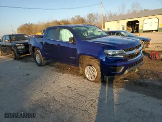2016 Chevrolet Colorado 2WD WT with VIN 1GCGSBEA0G1107432, listed as a Copart auction lot 80874374 with 127,879 mi miles and Salvage Title. Bid and sale history available at carsss.com. Image 4.