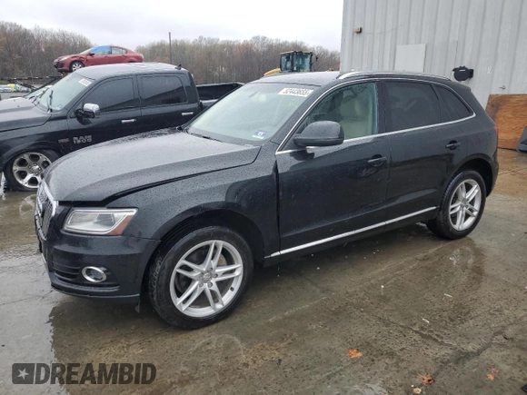 2014 Audi Q5 Premium Plus with VIN WA1LFAFP0EA011890, listed as a Copart auction lot 52443655 with 175,067 mi miles and Clean Title. Bid and sale history available at carsss.com. Image 1.