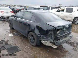 2017 Volkswagen Jetta 1.4T S with VIN 3VW167AJ0HM336692, listed as a IAAI auction lot 41458319 with 102,586 mi miles. Bid and sale history available at carsss.com. Image 3.