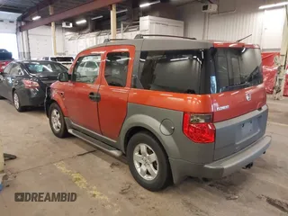 2003 Honda Element EX with VIN 5J6YH28543L032633, listed as a IAAI auction lot 41403797 with 117,190 mi miles and . Bid and sale history available at DreamBid. Image 3.