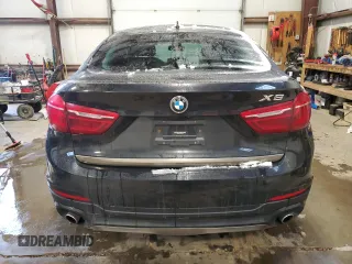 2017 BMW X6 xDrive35i with VIN 5UXKU2C31H0X47793, listed as a Copart auction lot 42240024 with 114,752 mi miles. Bid and sale history available at carsss.com. Image 6.