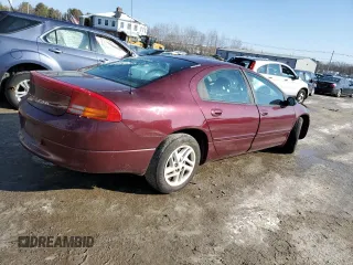 2000 Dodge Intrepid with VIN 2B3HD46R1YH373366, listed as a Copart auction lot 42344485 with 71,753 mi miles and Clean Title. Bid and sale history available at carsss.com. Image 3.