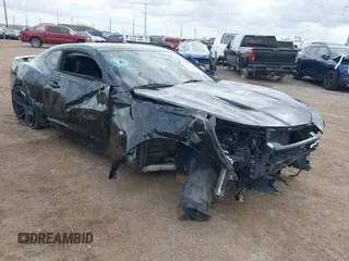 2018 Chevrolet Camaro 2SS with VIN 1G1FH1R70J0186772, listed as a IAAI auction lot 41569033 with Not provided miles and . Bid and sale history available at DreamBid. Image 1.
