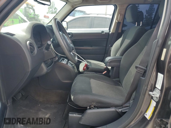 2014 Jeep Patriot Sport with VIN 1C4NJPBB3ED849615, listed as a Copart auction lot 52994535 with 120,460 mi miles and Salvage Title. Bid and sale history available at carsss.com. Image 7.