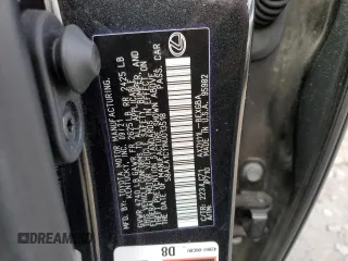 2022 Lexus ES 300h Luxury with VIN 58AEA1C11NU013518, listed as a Copart auction lot 80817474 with 70,352 mi miles and Salvage title. Bid and sale history available at DreamBid. Image 12.