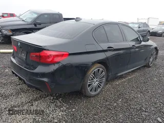 2017 BMW 5 Series 540i with VIN WBAJE5C3XHG917472, listed as a IAAI auction lot 41323501 with 123,247 mi miles and . Bid and sale history available at carsss.com. Image 4.