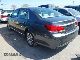 2012 Toyota Avalon with VIN 4T1BK3DB5CU445732, listed as a IAAI auction lot 42003711 with 117,526 mi miles and . Bid and sale history available at DreamBid. Image 3.