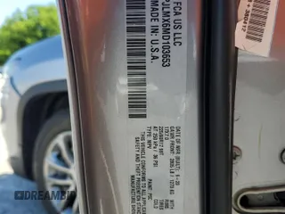 2021 Jeep Cherokee Latitude Lux with VIN 1C4PJLMX6MD103653, listed as a Copart auction lot 57706995 with 74,993 mi miles and Salvage title. Bid and sale history available at DreamBid. Image 12.