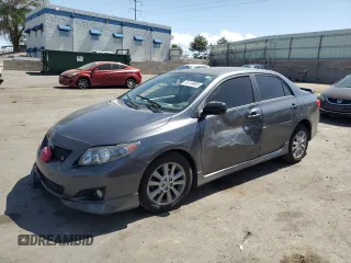 2010 Toyota Corolla with VIN 1NXBU4EE5AZ366020, listed as a Copart auction lot 58149985 with 180,747 mi miles and Salvage title. Bid and sale history available at DreamBid. Image 1.
