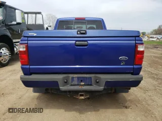 2003 Ford Ranger XL Fleet с VIN 1FTYR44VX3PA62975, выставлен на аукционе Copart как лот 53137065 с пробегом 123 435 миль миль и Списание • Salvage title. История ставок и продаж доступна на DreamBid. Изображение 6.
