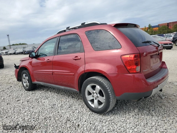 2006 Pontiac Torrent with VIN 2CKDL63F166038177, listed as a Copart auction lot 71806504 with 122,895 mi miles and Salvage Title. Bid and sale history available at carsss.com. Image 2.