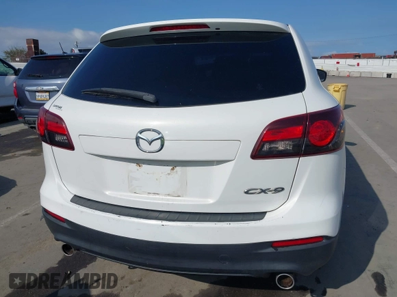 2015 Mazda CX-9 Sport with VIN JM3TB2BAXF0453244, listed as a IAAI auction lot 41905847 with 128,764 mi miles and . Bid and sale history available at carsss.com. Image 16.