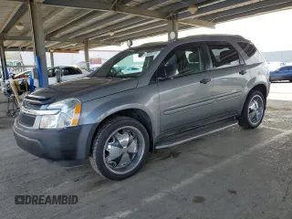 2005 Chevrolet Equinox LS with VIN 2CNDL23F356113083, listed as a Copart auction lot 51463015 with 195,899 mi miles and Clean Title. Bid and sale history available at carsss.com. Image 1.