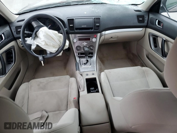 2008 Subaru Outback i with VIN 4S4BP61C987306693, listed as a Copart auction lot 56341745 with Not provided miles and Salvage title. Bid and sale history available at DreamBid. Image 8.