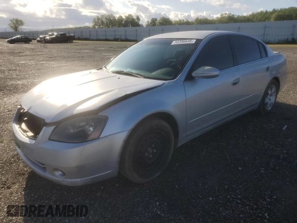 2005 Nissan Altima 2.5 S with VIN 1N4AL11D65C140374, listed as a Copart auction lot 50386645 with 266,260 mi miles and Salvage Title. Bid and sale history available at carsss.com. Image 1.