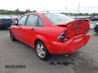 2004 Ford Focus ZTS with VIN 1FAFP38Z64W111171, listed as a IAAI auction lot 40367643 with 193,533 mi miles and . Bid and sale history available at carsss.com. Image 3.