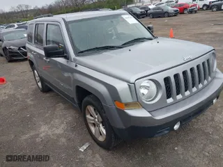 2016 Jeep Patriot High Altitude Edition with VIN 1C4NJRFB7GD742155, listed as a IAAI auction lot 41835149 with NaN miles. Bid and sale history available at carsss.com. Image 1.