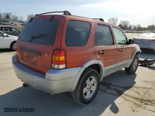 2007 Ford Escape XLT with VIN 1FMYU931X7KA43075, listed as a Copart auction lot 47360055 with 192,968 mi miles and Salvage Title. Bid and sale history available at carsss.com. Image 3.